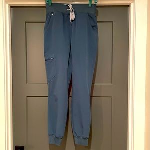 Figs - high waisted Zamora joggers 2.0 (dark harbor)